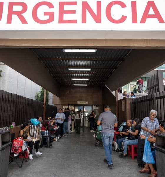 La Secretaría de Salud (SSa) de México reportó que hasta la fecha se registran 23 defunciones y 5.231 casos de sarampión en el país asociadas al primer brote que ocurrió en febrero. Fotografía de archivo. EFE/Miguel Sierra