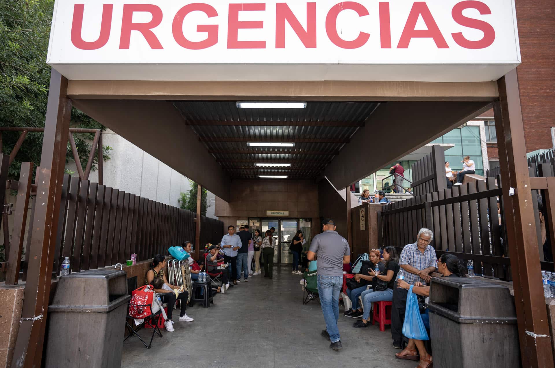 La Secretaría de Salud (SSa) de México reportó que hasta la fecha se registran 23 defunciones y 5.231 casos de sarampión en el país asociadas al primer brote que ocurrió en febrero. Fotografía de archivo. EFE/Miguel Sierra