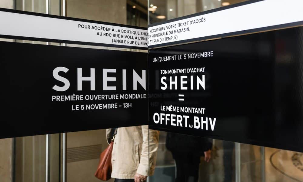 Fotografía de la primera tienda física de Shein inaugurada este miércoles en París. EFE/EPA/TERESA SUAREZ
