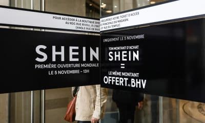 Fotografía de la primera tienda física de Shein inaugurada este miércoles en París. EFE/EPA/TERESA SUAREZ