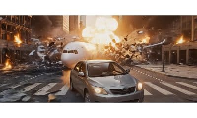 Fotograma cedido por Virtual World Pictures que muestra una escena de la película 'The Great Reset', que supone la primera película creada con inteligencia artificial (IA) y que optará a la nominación a mejor dirección y algunas categorías técnicas de la 98º edición de los premios más prestigiosos de la Academia del Cine. EFE/ Virtual World Pictures /SOLO USO EDITORIAL/NO VENTAS/SOLO DISPONIBLE PARA ILUSTRAR LA NOTICIA QUE ACOMPAÑA (CRÉDITO OBLIGATORIO)