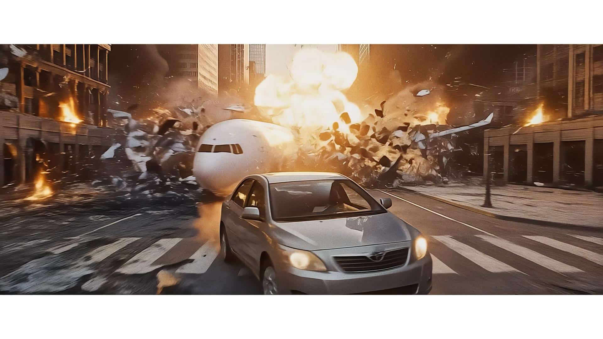 Fotograma cedido por Virtual World Pictures que muestra una escena de la película 'The Great Reset', que supone la primera película creada con inteligencia artificial (IA) y que optará a la nominación a mejor dirección y algunas categorías técnicas de la 98º edición de los premios más prestigiosos de la Academia del Cine. EFE/ Virtual World Pictures /SOLO USO EDITORIAL/NO VENTAS/SOLO DISPONIBLE PARA ILUSTRAR LA NOTICIA QUE ACOMPAÑA (CRÉDITO OBLIGATORIO)