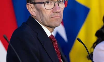 Imagen de Archivo del ministro de Asuntos Exteriores noruego, Espen Barth Eide.
 EFE/EPA/JUSSI ESKOLA