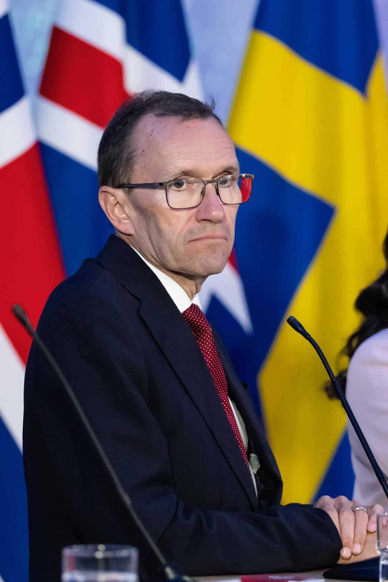 Imagen de Archivo del ministro de Asuntos Exteriores noruego, Espen Barth Eide.
 EFE/EPA/JUSSI ESKOLA