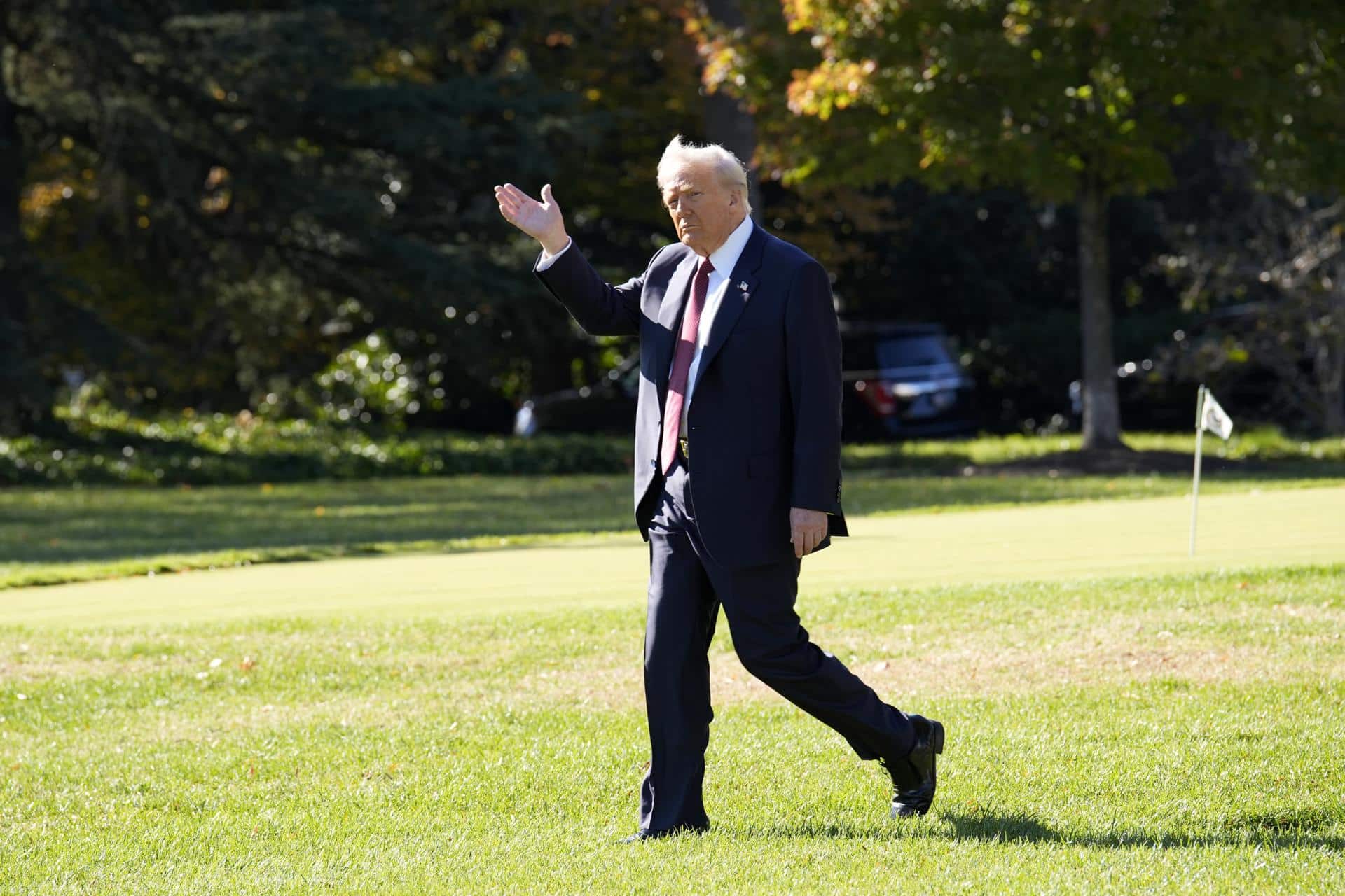 EFE/EPA/YURI GRIPAS / POOL