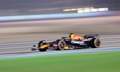 El piloto neerlandés de Red Bull Max Verstappen en el Gran Premio de Catar EFE/EPA/ALI HAIDER