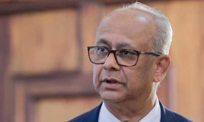 El secretario general de la Organización de los Estados Americanos (OEA), Albert Ramdin, habla durante una rueda de prensa. Imagen de archivo. EFE/ José Jácome