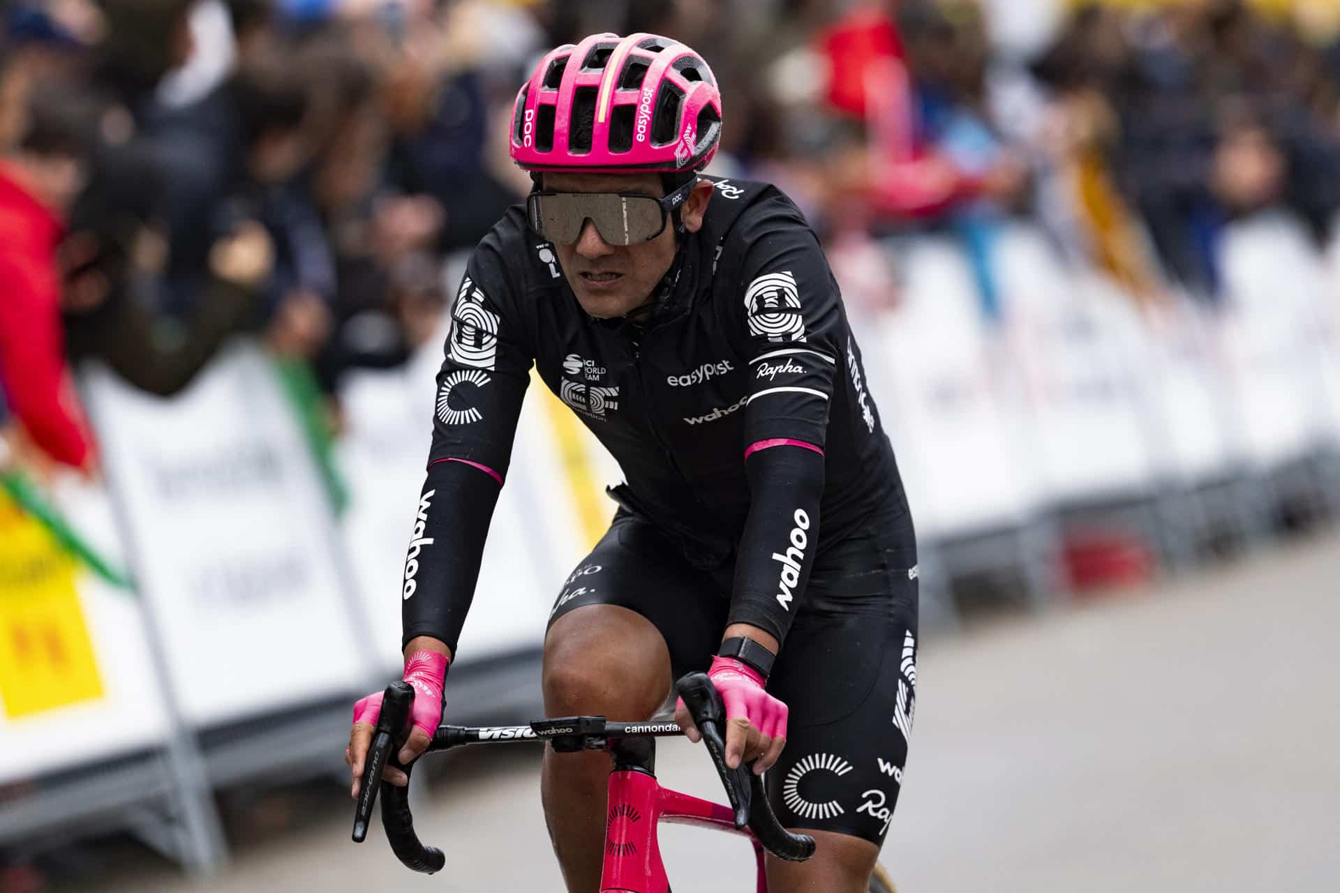 El ciclista ecuatoriano Richard Carapaz en una fotografía de archivo. EFE/Siu Wu