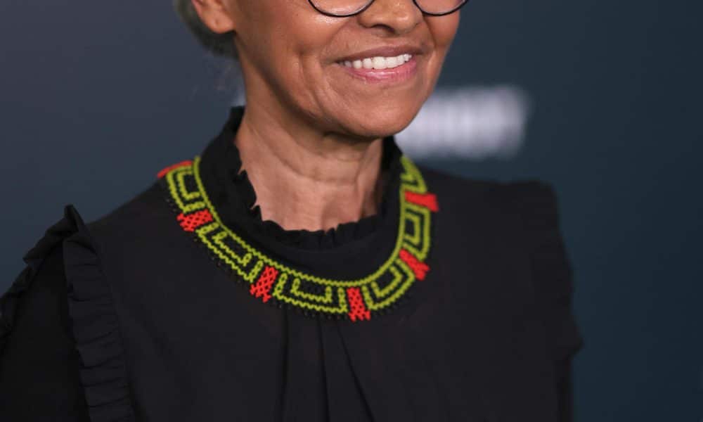 La ministra de Medio Ambiente de Brasil, Marina Silva, posa en la alfombra roja durante la ceremonia de los premios ambientales Earthshot este miércoles, en Río de Janeiro (Brasil). EFE/ Lucas Figueiredo