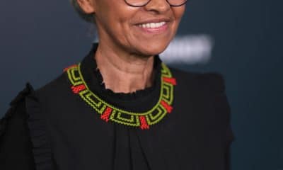 La ministra de Medio Ambiente de Brasil, Marina Silva, posa en la alfombra roja durante la ceremonia de los premios ambientales Earthshot este miércoles, en Río de Janeiro (Brasil). EFE/ Lucas Figueiredo