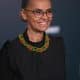 La ministra de Medio Ambiente de Brasil, Marina Silva, posa en la alfombra roja durante la ceremonia de los premios ambientales Earthshot este miércoles, en Río de Janeiro (Brasil). EFE/ Lucas Figueiredo