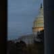 El Capitolio de los Estados Unidos visto desde el Edificio de Oficinas Rayburn de la Cámara de Representantes, en Washington. EFE/Luke Johnson