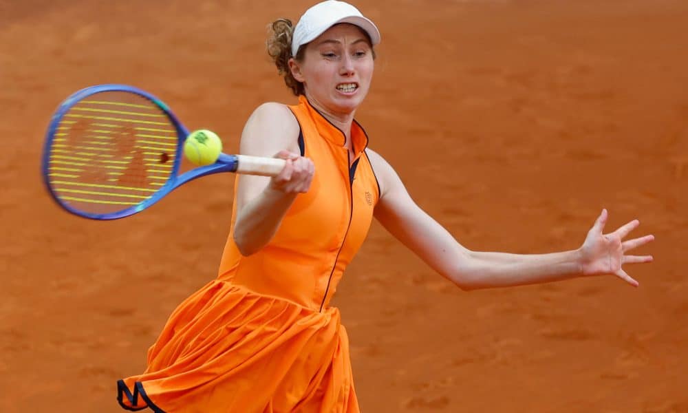 Foto de archivo de la tenista española Cristina Bucsa. EFE/ JuanJo Martín