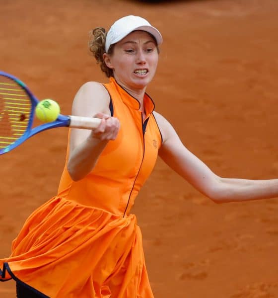 Foto de archivo de la tenista española Cristina Bucsa. EFE/ JuanJo Martín