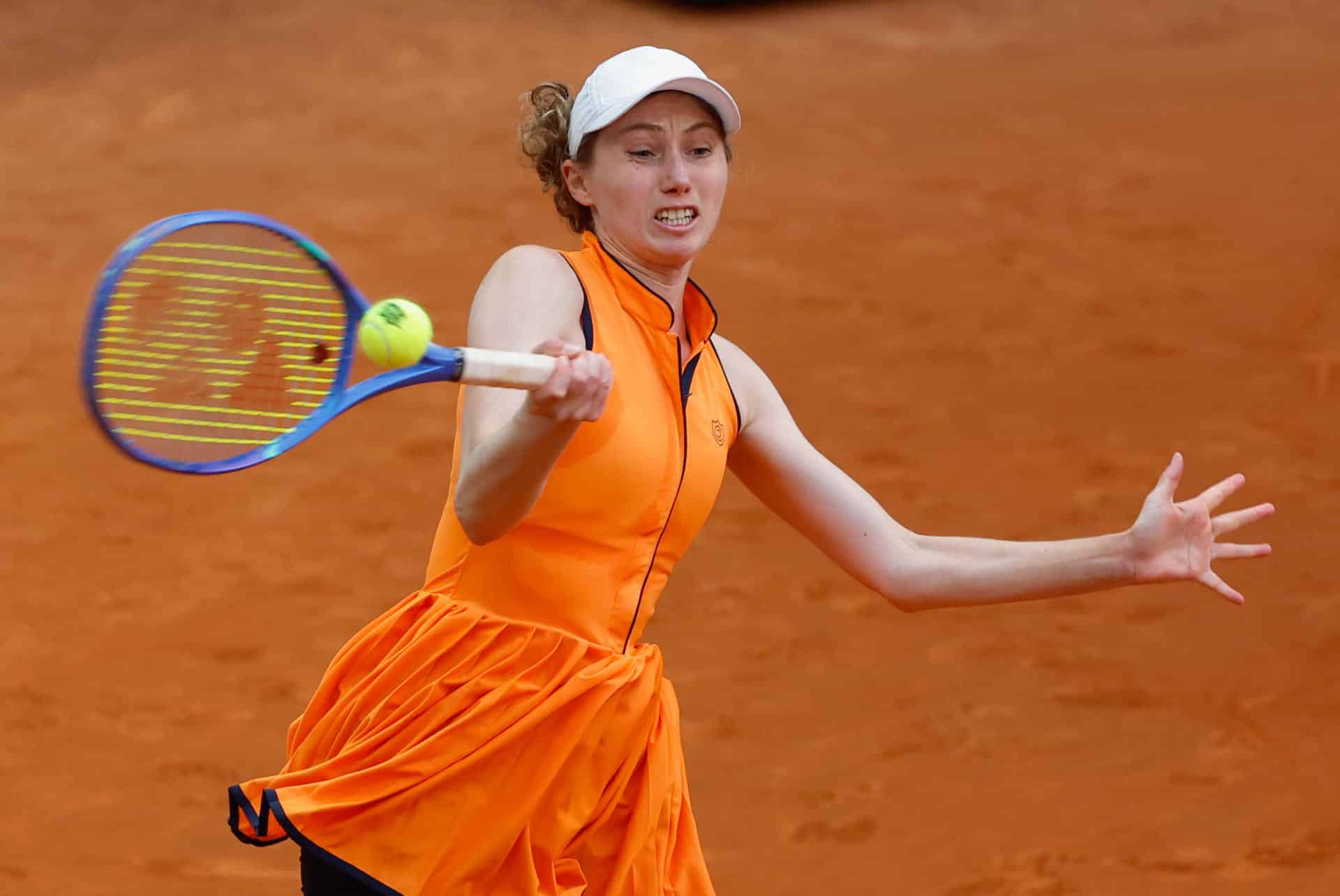 Foto de archivo de la tenista española Cristina Bucsa. EFE/ JuanJo Martín
