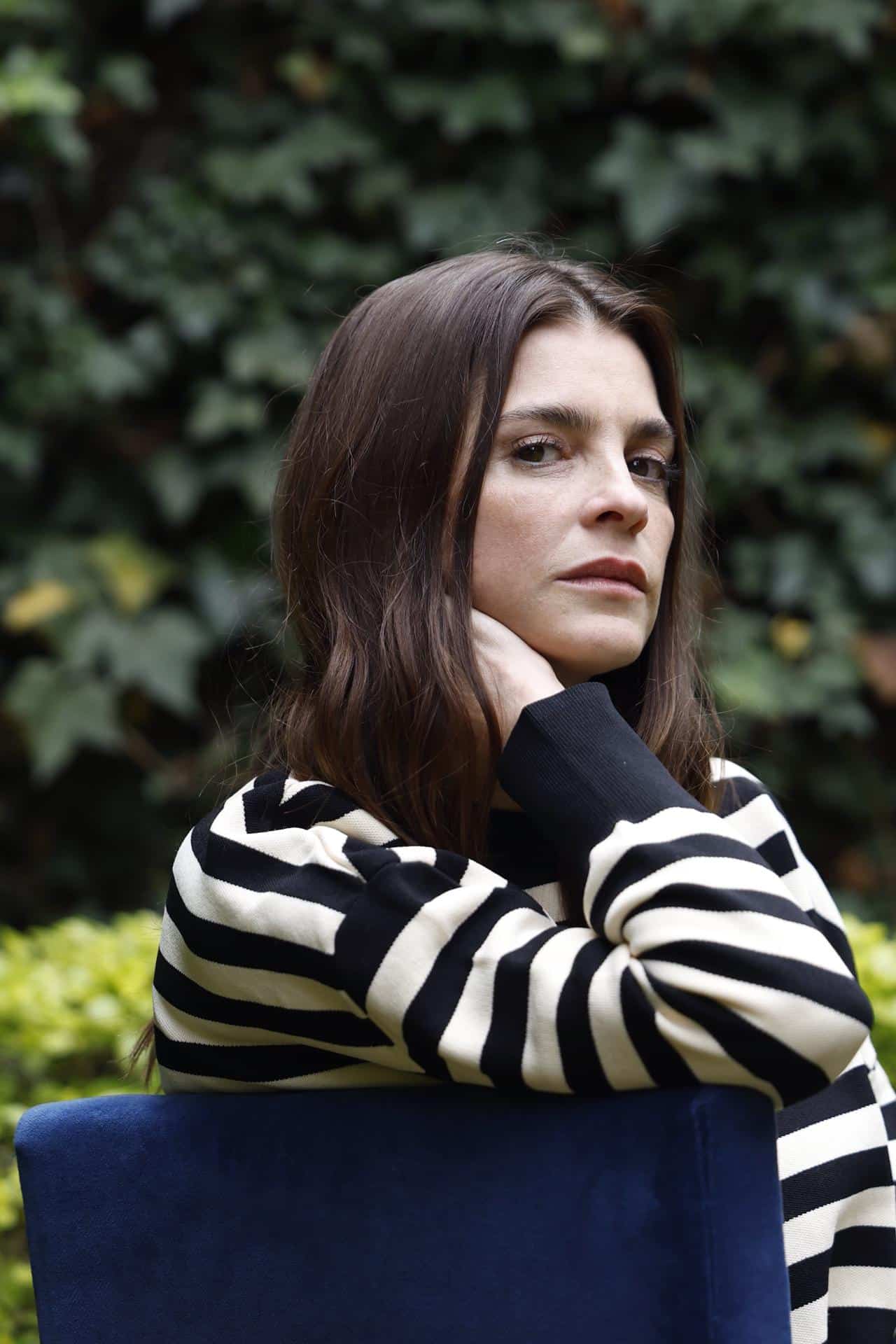 La actriz y productora Irene Azuela posa al termino de una entrevista con EFE en la Ciudad de México (México). Imagen de archivo. EFE/Sáshenka Gutiérrez