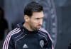 Lionel Messi de Inter Miami llega al estadio antes del partido de la Final de la Conferencia Este de la MLS Cup entre Inter Miami y New York City FC. EFE/EPA/Cristobal Herrera Ulashkevich