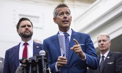 El secretario de Transporte de Estados Unidos, Sean Duffy. EFE/Jim Lo Scalzo