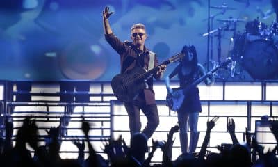 Fotografía de archivo donde aparece el cantante español Alejandro Sanz. EFE/ Hilda Ríos