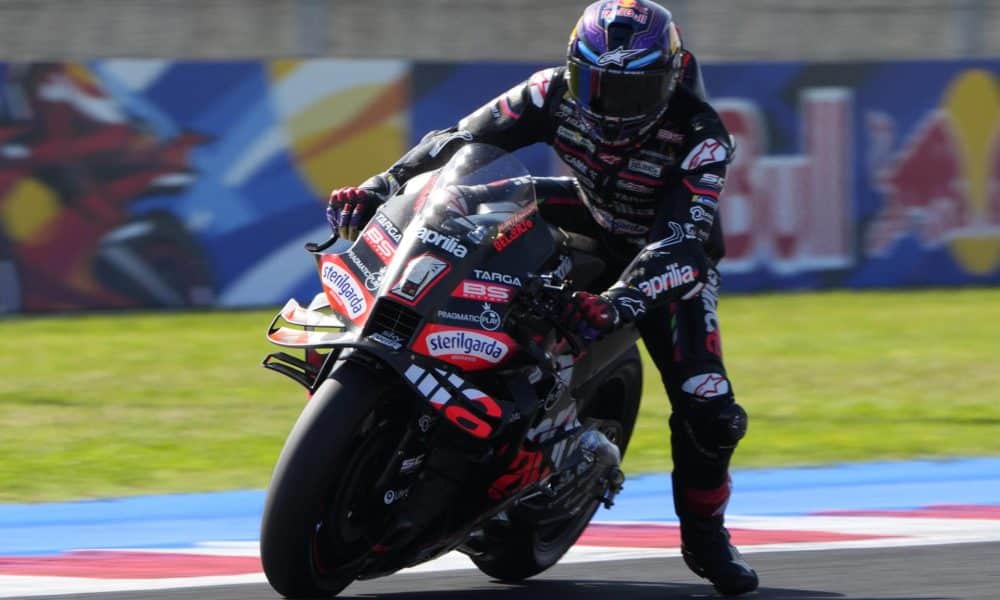 Jorge Martín, piloto español de MotoGP.EFE/EPA/DANILO DI GIOVANNI