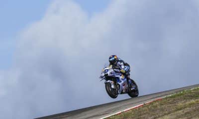 El español Alex Márquez (Ducati Desmosedici GP24) en la carrea Sprint del Gran Premio de Portugal. EFE/EPA/JOSE SENA GOULAO
