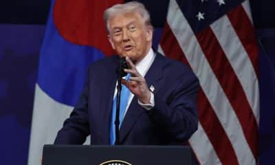 El presidente de EE.UU., Donald Trump, en una foto de archivo. EFE/EPA/ANDRES MARTINEZ CASARES