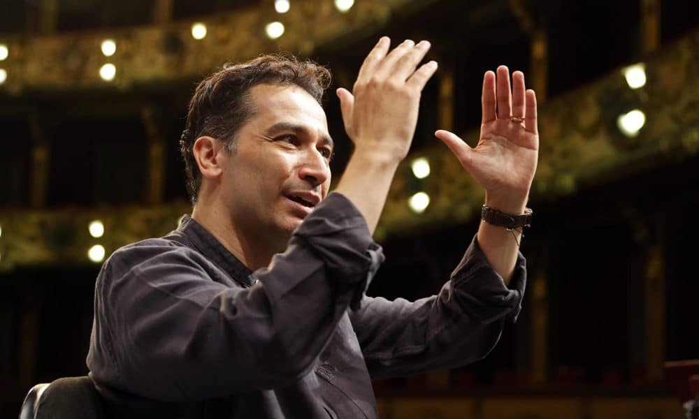 Imagen de archivo del director de orquesta colombiano Andrés Orozco-Estrada. EFE/ Mauricio Dueñas Castañeda