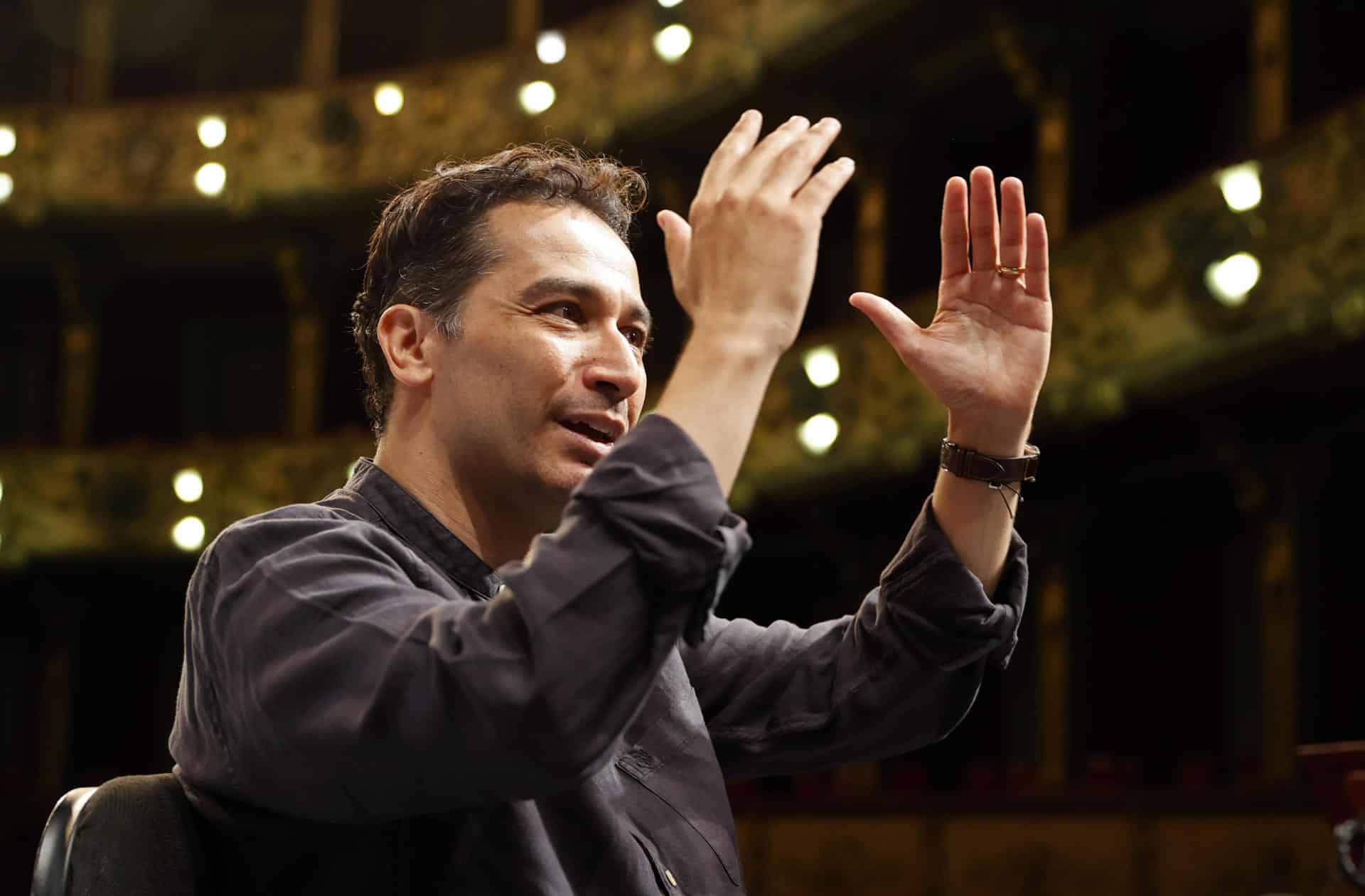 Imagen de archivo del director de orquesta colombiano Andrés Orozco-Estrada. EFE/ Mauricio Dueñas Castañeda