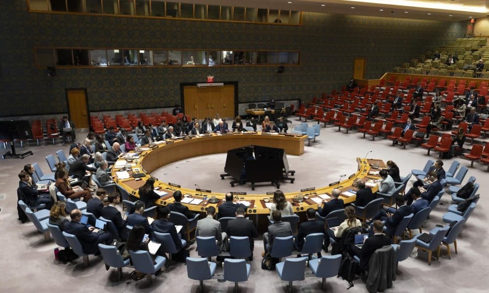 Imagen de archivo del Consejo de Seguridad de las Naciones Unidas. EFE/EPA/JUSTIN LANE