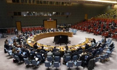 Imagen de archivo del Consejo de Seguridad de las Naciones Unidas. EFE/EPA/JUSTIN LANE