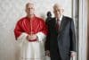 El papa León XIV se reúne con el presidente de la Autoridad Palestina, Mahmud Abás, este jueves en el Vaticano. EFE/ Simone Risoluti/ Dicasterio Para La Comunicación Del Vaticano SOLO USO EDITORIAL/SOLO DISPONIBLE PARA ILUSTRAR LA NOTICIA QUE ACOMPAÑA (CRÉDITO OBLIGATORIO)