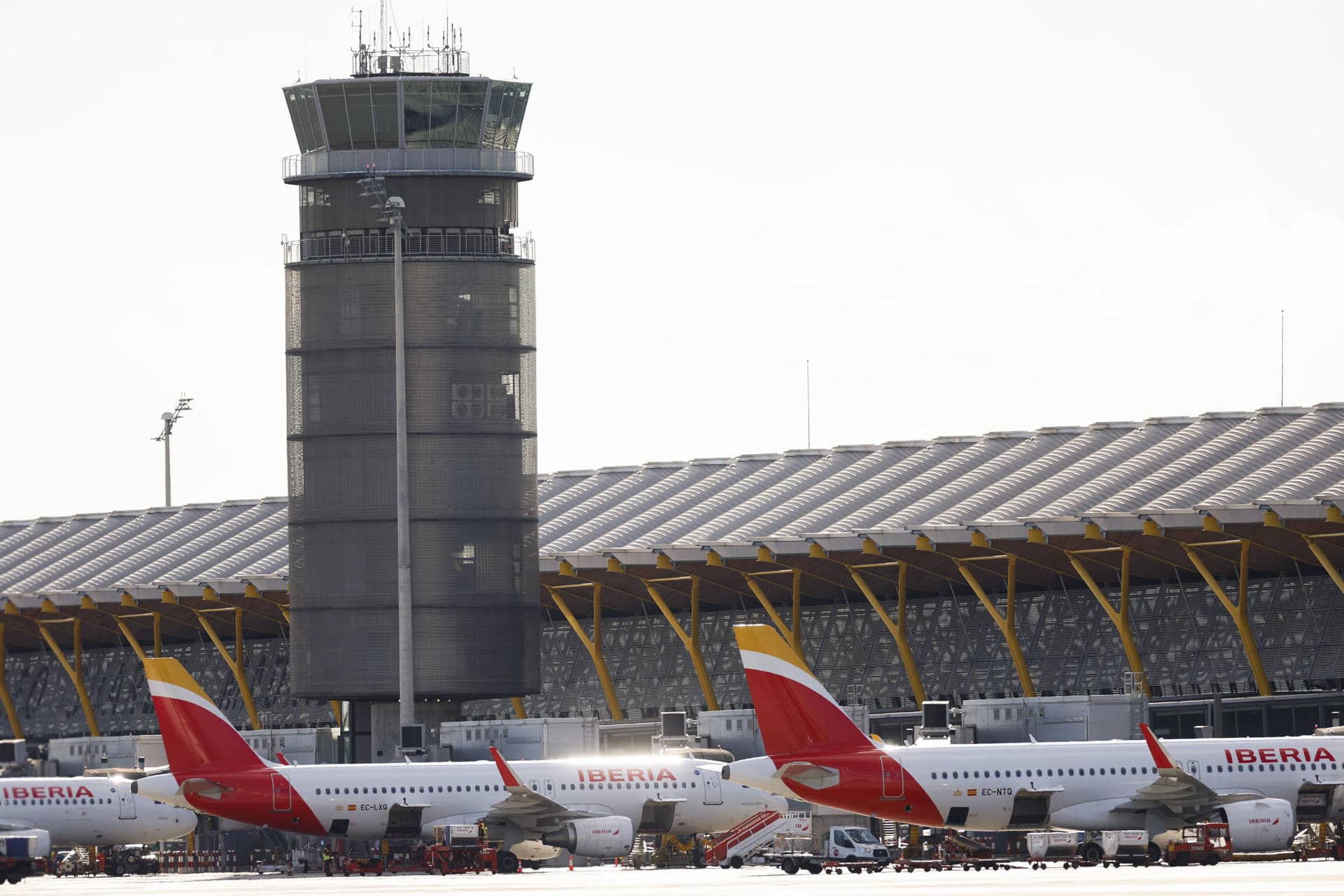 Imagen del Aeropuerto de Adolfo Suárez Madrid-Barajas. EFE/ Mariscal