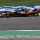 El australiano Oscar Piastri (McLaren), en el circuito de Interlagos, donde este fin de semana se disputa el GP de Sao Paulo de Fórmula Uno. EFE/ Isaac Fontana