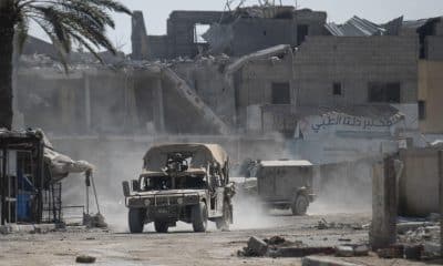 Edificios dañados en Jan Yunis en una imagen reciente. EFE/Magda Gibelli