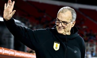El entrenador de Uruguay, Marcelo Bielsa. Imagen de archivo. EFE/ Osvaldo Villarroel
