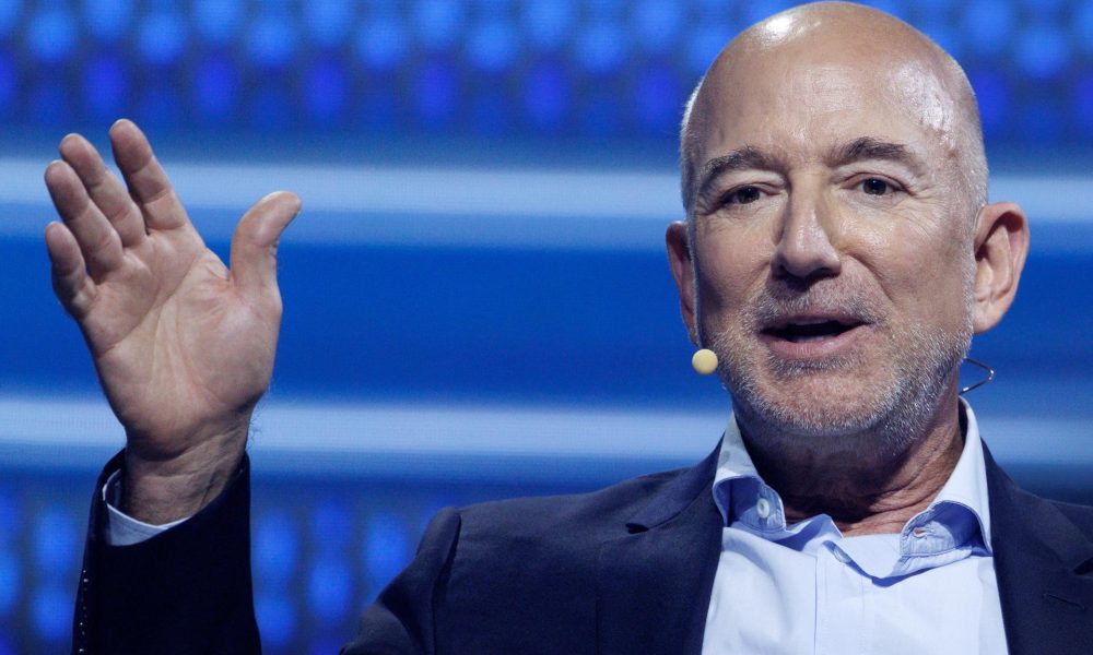 El fundador de Amazon, Jeff Bezos. EFE/CRISTOBAL HERRERA-ULASHKEVICH