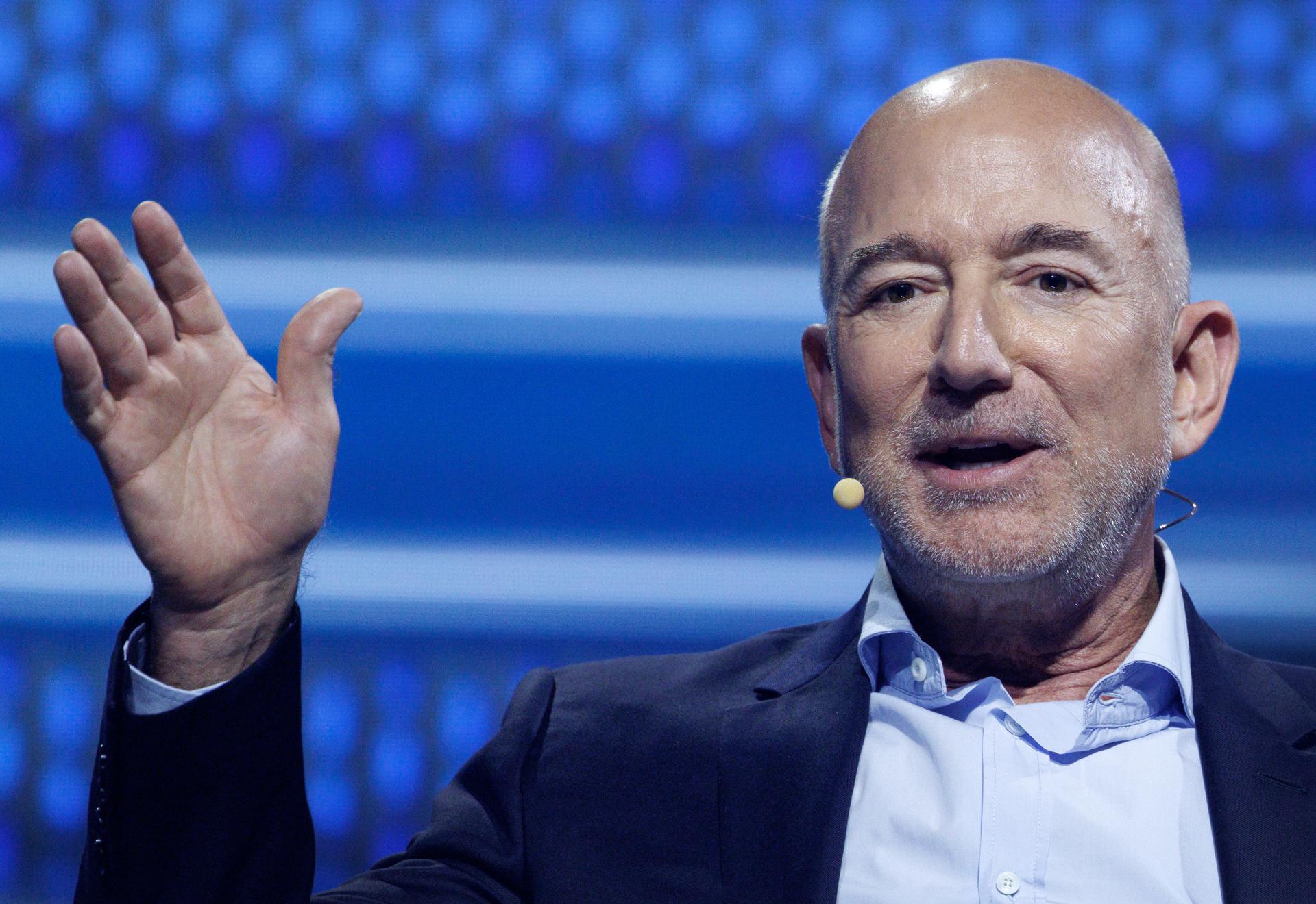 El fundador de Amazon, Jeff Bezos. EFE/CRISTOBAL HERRERA-ULASHKEVICH