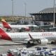 Aviones de Iberia en la T4 del aeropuerto Madrid- Barajas. EFE/ Fernando Alvarado