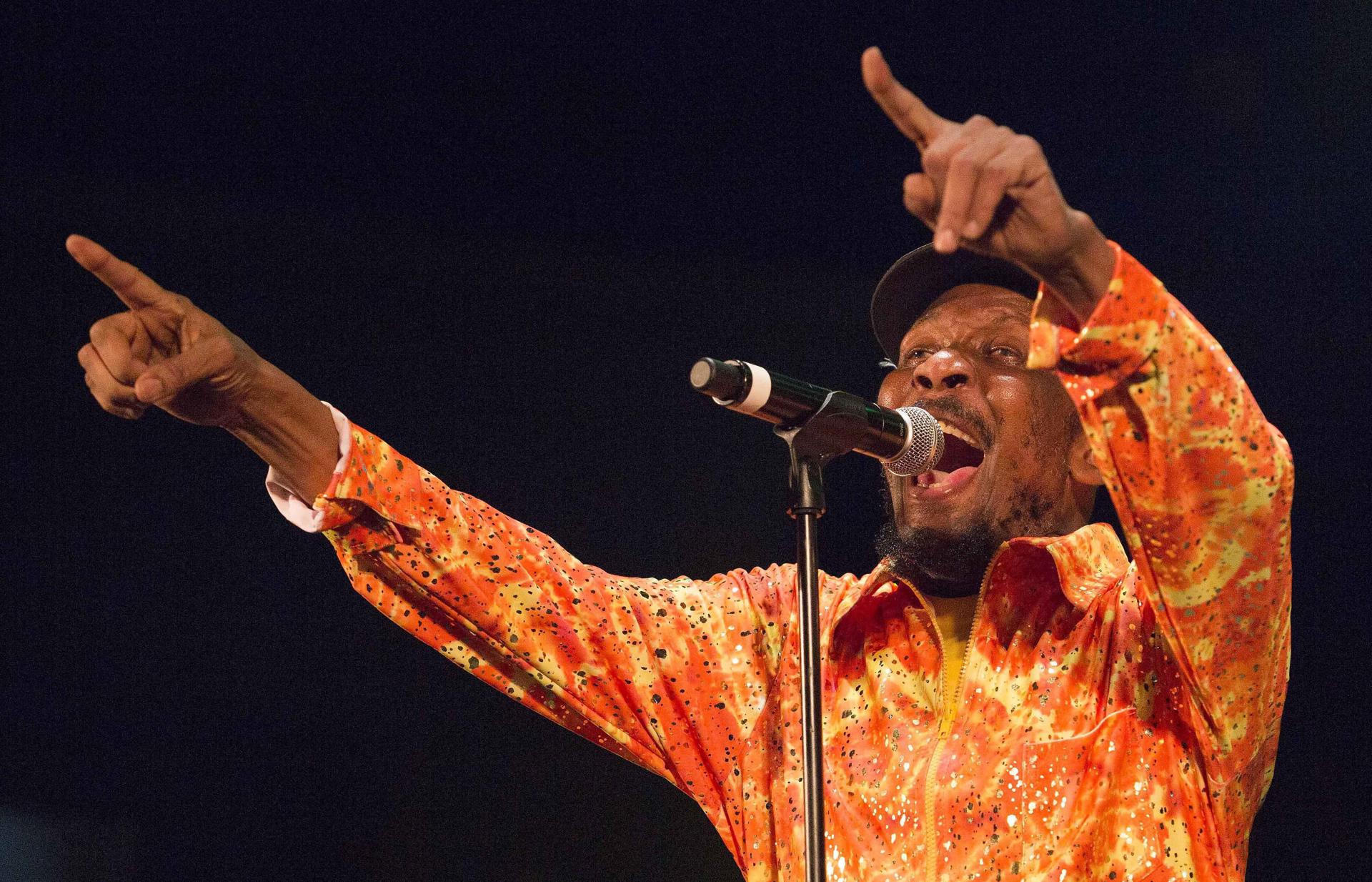 El cantante jamaicano Jimmy Cliff durante un concierto en 2015. EFE/Marcial Guillén