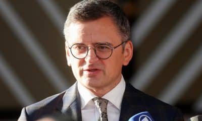 Imagen de archivo del ministro ucraniano para la Reconstrucción, Oleksí Kuleba. EFE/EPA/OLIVIER HOSLET