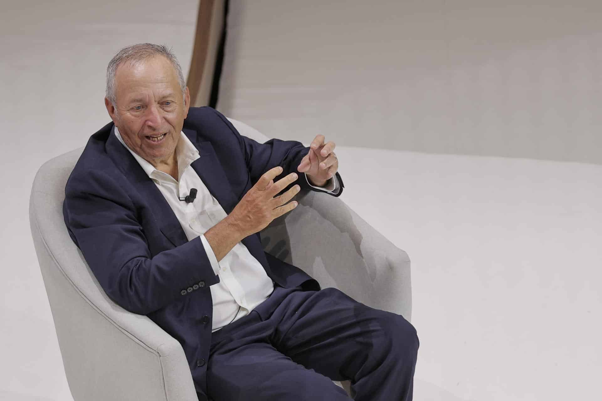 El exsecretario del Tesoro de EE. UU. y expresidente de Harvard, Larry Summers, en una foto de archivo EFE/ Manuel Bruque