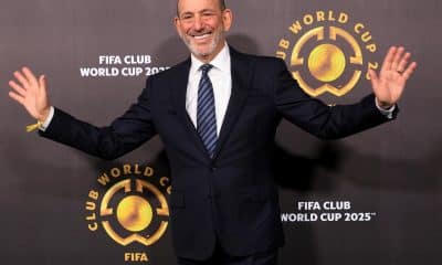 Don Garber, comisionado de la MLS. EFE/EPA/CRISTOBAL HERRERA-ULASHKEVICH