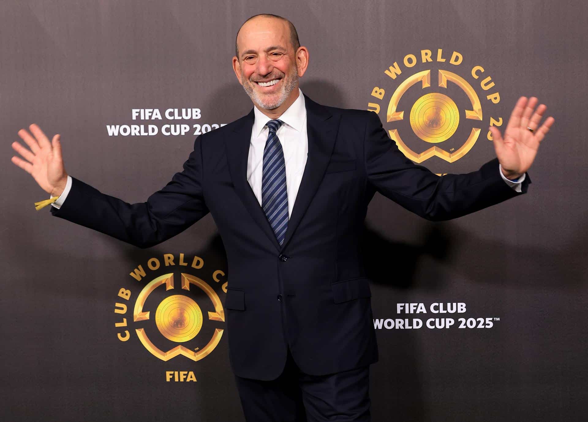 Don Garber, comisionado de la MLS. EFE/EPA/CRISTOBAL HERRERA-ULASHKEVICH