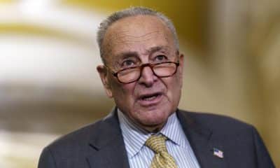 El senador demócrata Chuck Schumer en una foto de archivo. EFE/EPA/WILL OLIVER