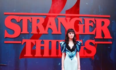 La actriz estadounidense Natalia Dyer posa en el photocall de la serie 'Stranger Things'. EFE/ Javier López
