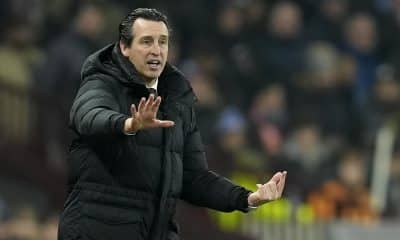 El entrenador del Aston Villa Unai Emery en Birmingham, Reino Unido, en foto de archivo de TIM KEETON /EFE/EP