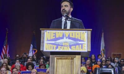 El candidato demócrata a la Alcaldía de Nueva York, Zohran Mamdani, en una foto de archivo. EFE/EPA/SARAH YENESEL