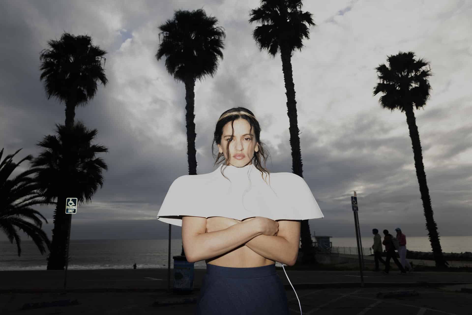 Fotografía cedida este lunes por Sony México de la cantante española Rosalía. EFE/Sony México/SOLO USO EDOTORIAL/NO VENTAS/SOLO DISPONIBLE PARA ILUSTRAR LA NOTICIA QUE ACOMPAÑA(CRÉDITO OBLIGATORIO)