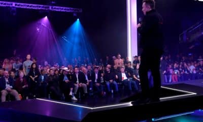 Captura de video tomada de una transmisión oficial en la red social X @Tesla donde se observa al empresario Elon Musk hablando durante un evento este jueves, en Austin (Estados Unidos). EFE/ @tesla / SOLO USO EDITORIAL/ NO VENTAS / SOLO DISPONIBLE PARA ILUSTRAR LA NOTICIA QUE ACOMPAÑA (CRÉDITO OBLIGATORIO)