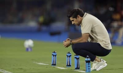 El entrenador de Palmeiras Abel Ferreira, en una imagen de archivo.EFE/ Juan Pablo Pino
